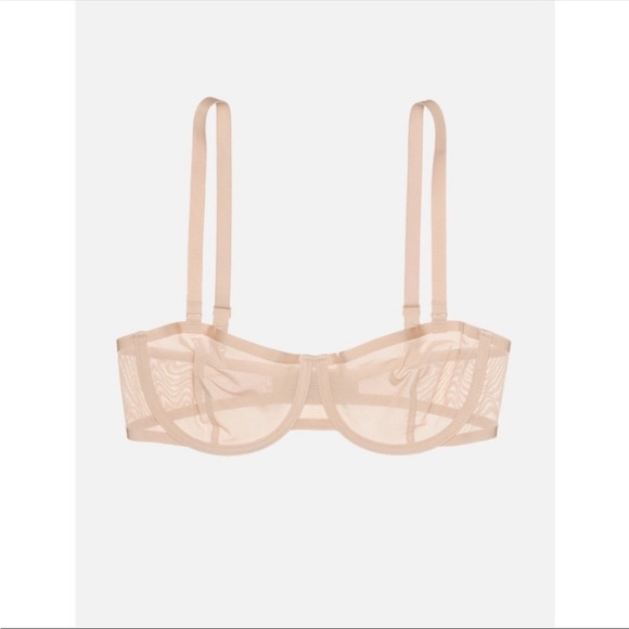 CUUP Other - CUUP The Balconette Mesh bra in Blush 30C